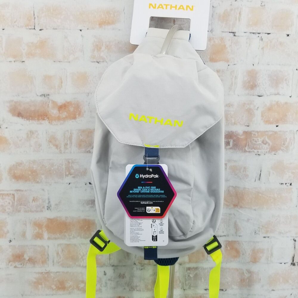 NWT Nathan Limitless Run 6 Liter Sling Hydration Backpack (750 ml / 25 Fl oz.)